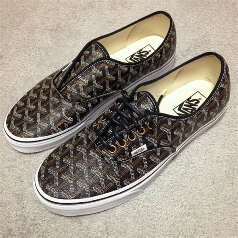 goyard shoes vans|goyard luggage sale.